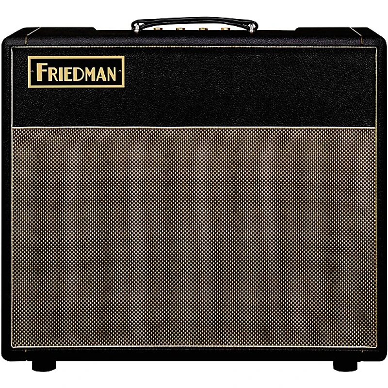 Friedman Pink Taco II 20W 1x12 Tube Guitar Combo Amp Black