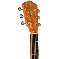 Washburn D7S Harvest Dreadnought Acoustic Guitar Natural