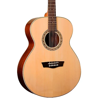 Washburn G7S Harvest Grand Auditorium Acoustic Guitar Natural