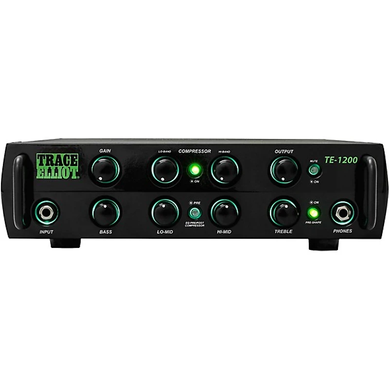 Trace Elliot TE-1200 1200W Bass Guitar Amp Head