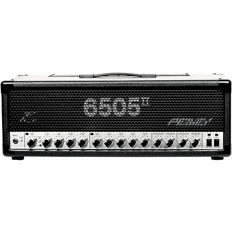 Peavey 6505 II 120W Tube Guitar Amp Head Black