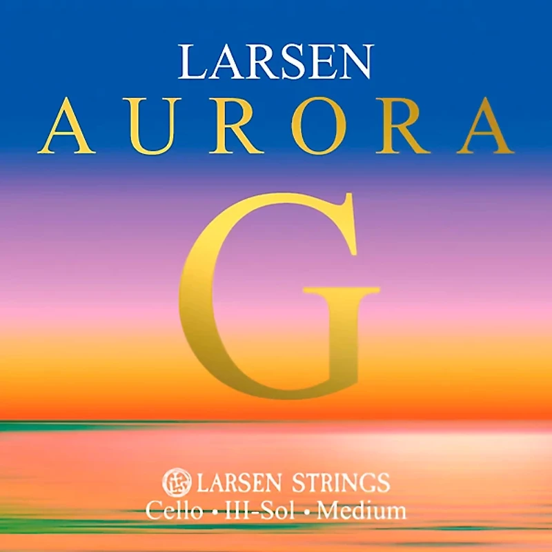 Larsen Strings Aurora Cello G String