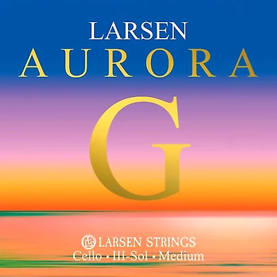Larsen Strings Aurora Cello G String