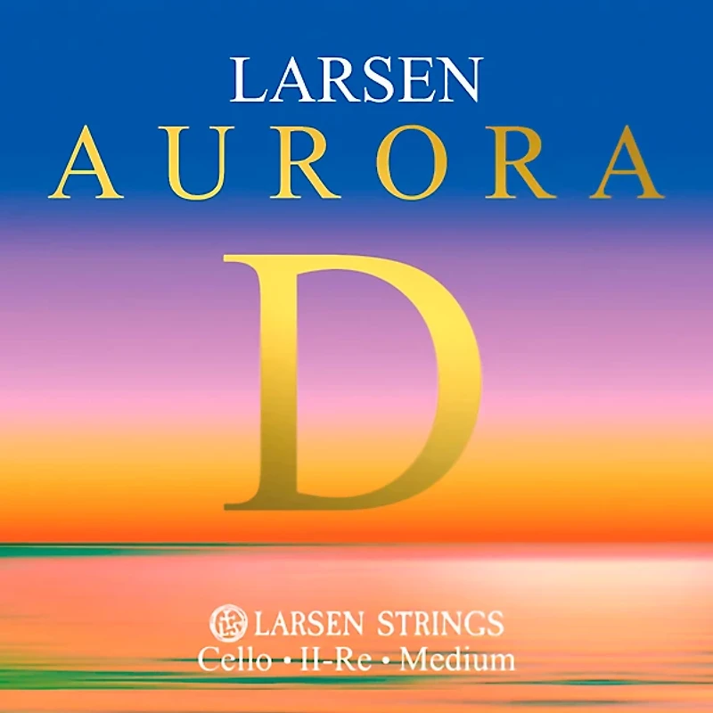 Larsen Strings Aurora Cello D String