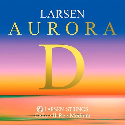Larsen Strings Aurora Cello D String