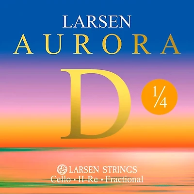Larsen Strings Aurora Cello D String