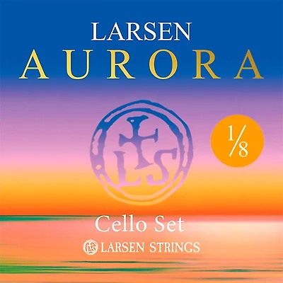 Larsen Strings Aurora Cello String Set