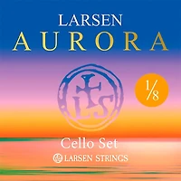 Larsen Strings Aurora Cello String Set
