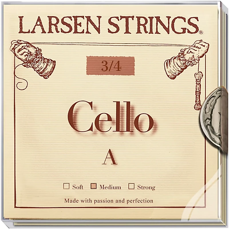 Larsen Strings Original Cello String Set