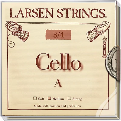 Larsen Strings Original Cello String Set
