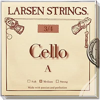 Larsen Strings Original Cello String Set