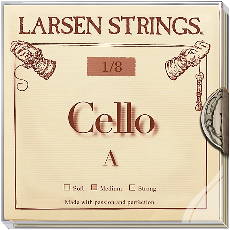 Larsen Strings Original Cello String Set