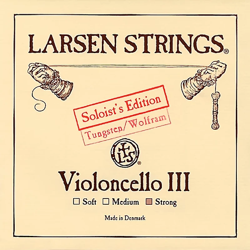 Larsen Strings Soloist Edition Cello G String