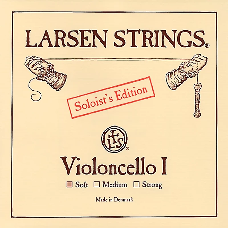 Larsen Strings Soloist Edition Cello A String