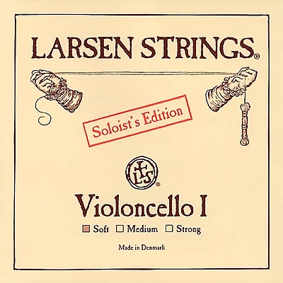 Larsen Strings Soloist Edition Cello A String