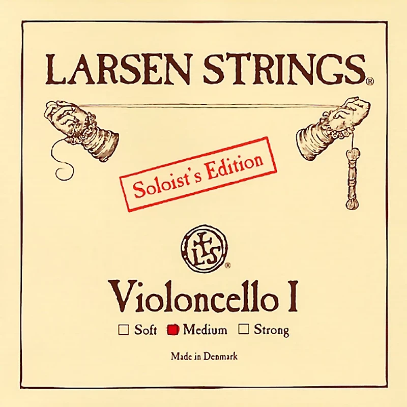 Larsen Strings Soloist Edition Cello A String