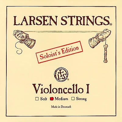 Larsen Strings Soloist Edition Cello A String
