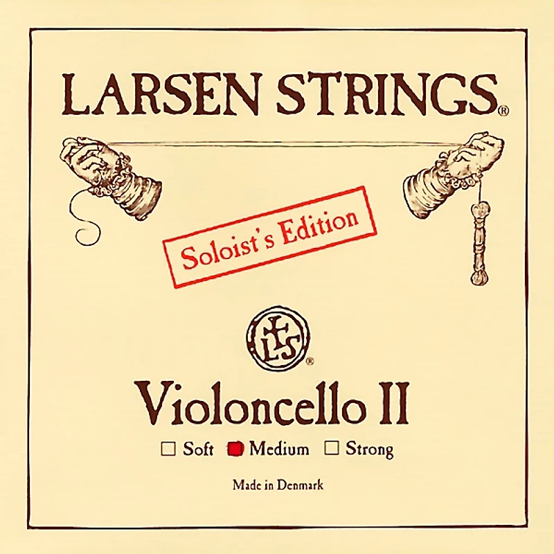 Larsen Strings Soloist Edition Cello D String