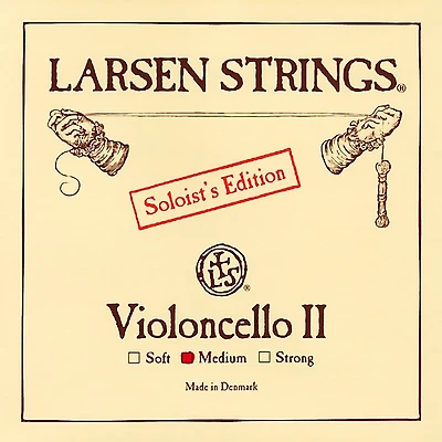 Larsen Strings Soloist Edition Cello D String