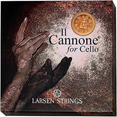 Larsen Strings Il Cannone Warm and Broad Cello String Set 4/4