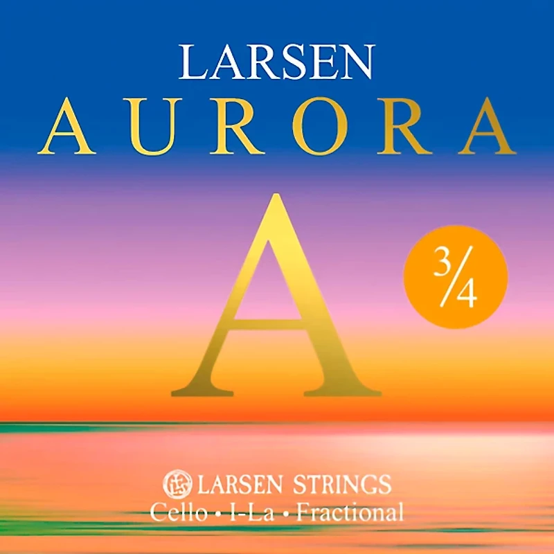 Larsen Strings Aurora Cello A String
