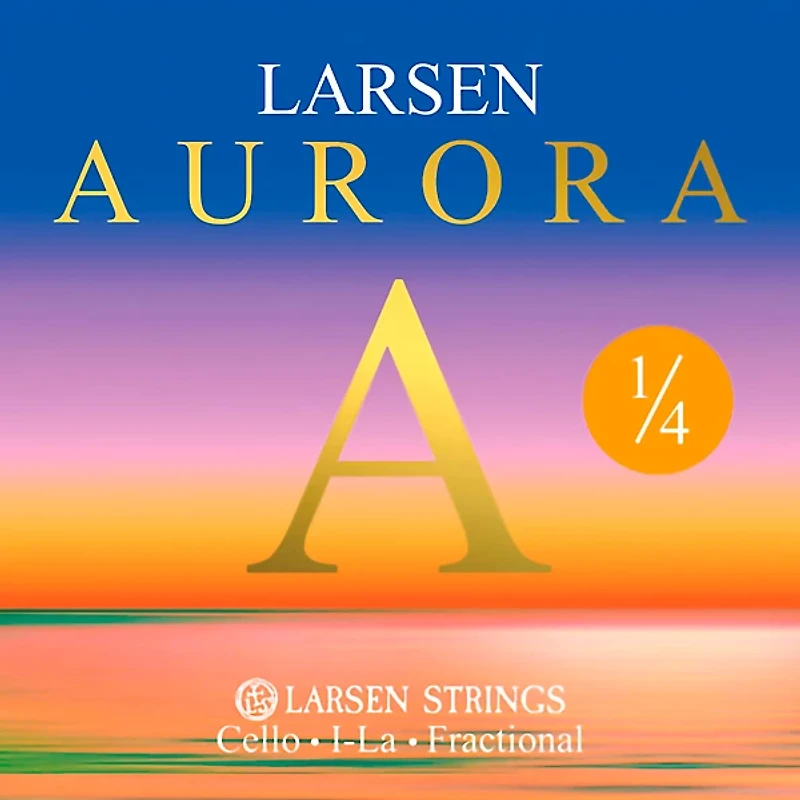 Larsen Strings Aurora Cello A String