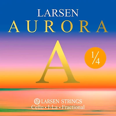 Larsen Strings Aurora Cello A String