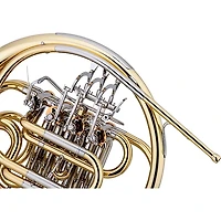 XO 1650D Geyer Series Professional Double French Horn with Detachable Bell Lacquer Detachable Bell