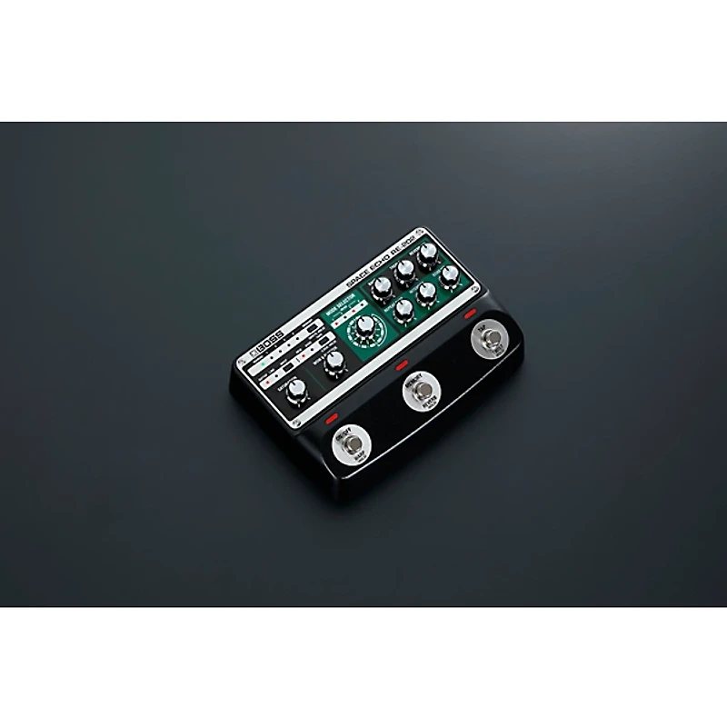BOSS RE-202 Space Echo Effects Pedal Black