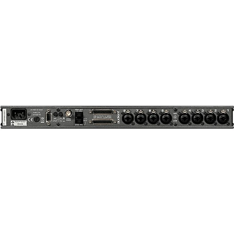 Audient ASP880 - 8-Channel Microphone Preamplifier and ADC