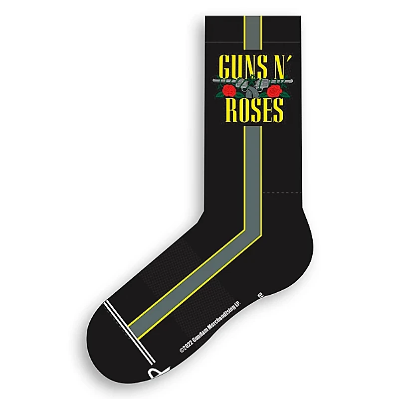 Perri's Guns N' Roses Side Stripe Short Crew Socks