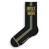 Perri's Guns N' Roses Side Stripe Short Crew Socks