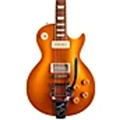 Gibson Custom M2M Murphy Lab Fifty-Five Les Paul Standard Bigsby Ultra Light Aged Electric Guitar Double Gold