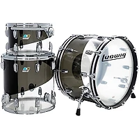 Ludwig Vistalite 50th Anniversary Fab 3-Piece Shell Pack With 22" Bass Drum