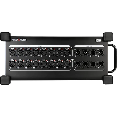 Allen & Heath DX168 16x8 Portable I/O Expander for dLive Systems