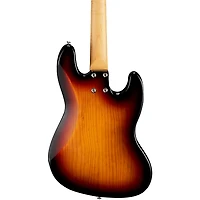 G&L Fullerton Deluxe JB Left Handed Electric Bass 3-Tone Sunburst