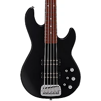 G&L Fullerton Deluxe L-2500 Electric Bass Jet Black Frost