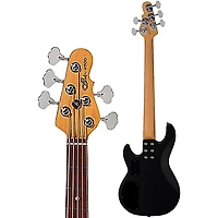 G&L Fullerton Deluxe L-2500 Electric Bass Jet Black Frost