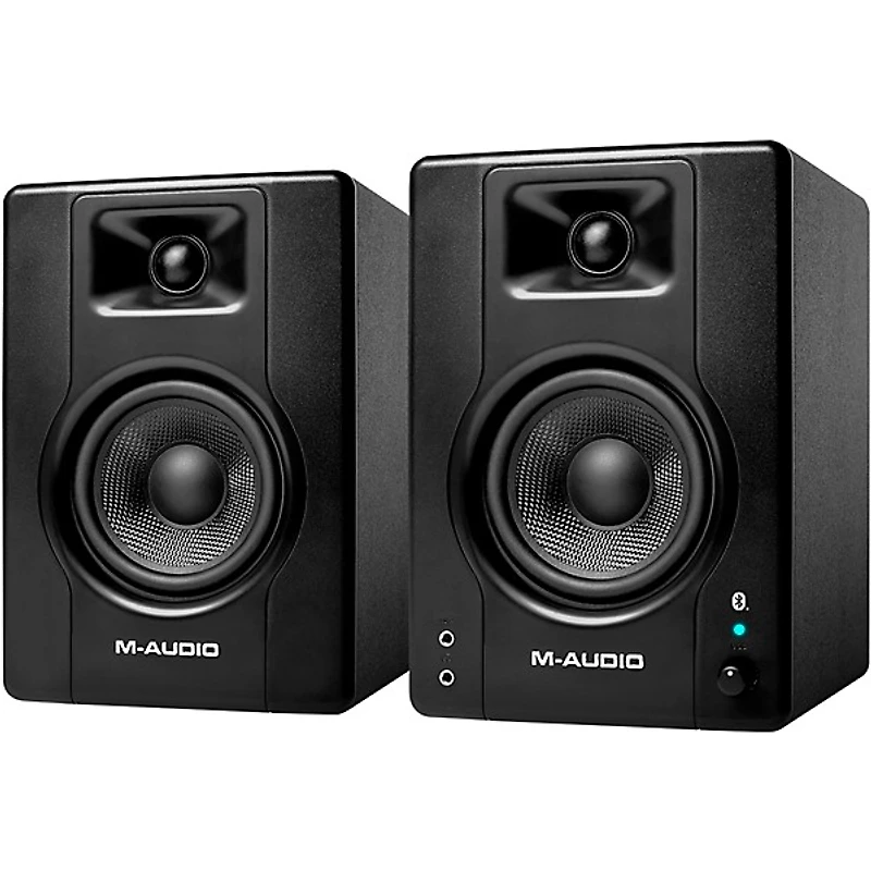 M-Audio BX4BT 4.5" 120W Bluetooth Multimedia Reference Monitors, Pair