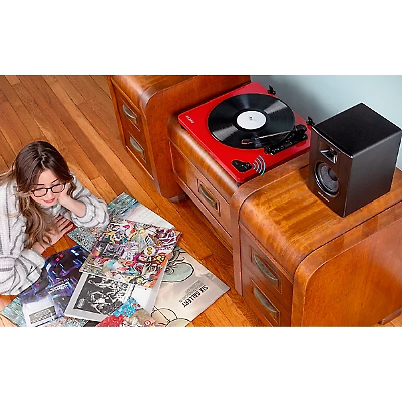 M-Audio BX4BT 4.5" 120W Bluetooth Multimedia Reference Monitors, Pair