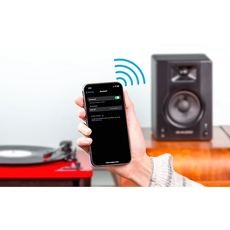 M-Audio BX4BT 4.5" 120W Bluetooth Multimedia Reference Monitors, Pair