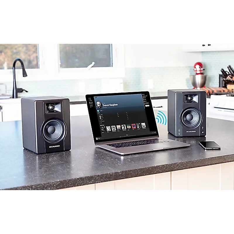 M-Audio BX4BT 4.5" 120W Bluetooth Multimedia Reference Monitors, Pair