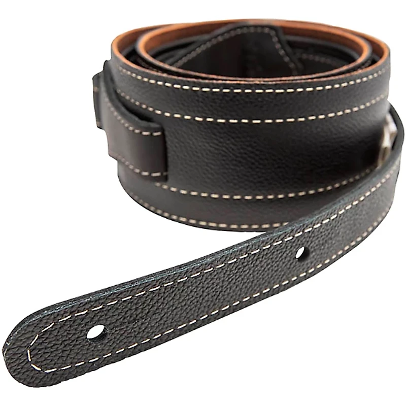 Taylor American Dream Leather Strap Brown/Black 2.5 in.