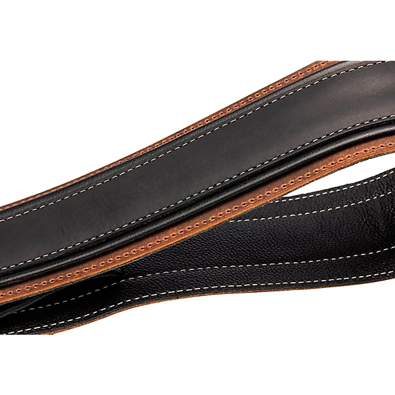 Taylor American Dream Leather Strap Brown/Black 2.5 in.