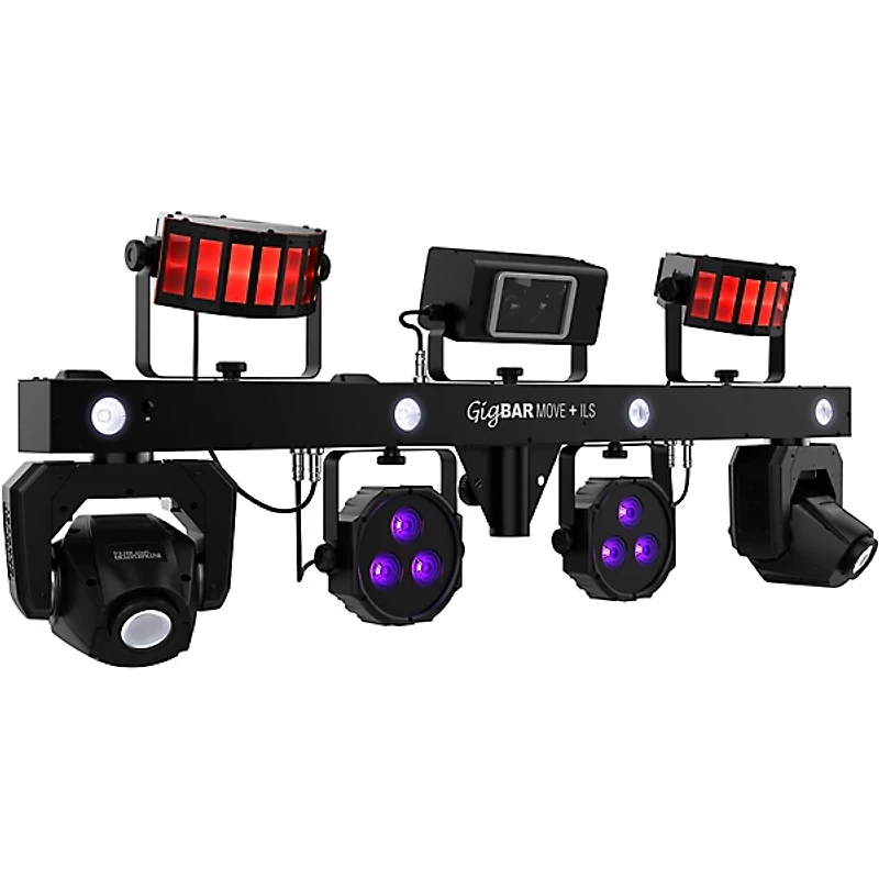CHAUVET DJ GigBAR Move + ILS 5-in-1 Lighting System