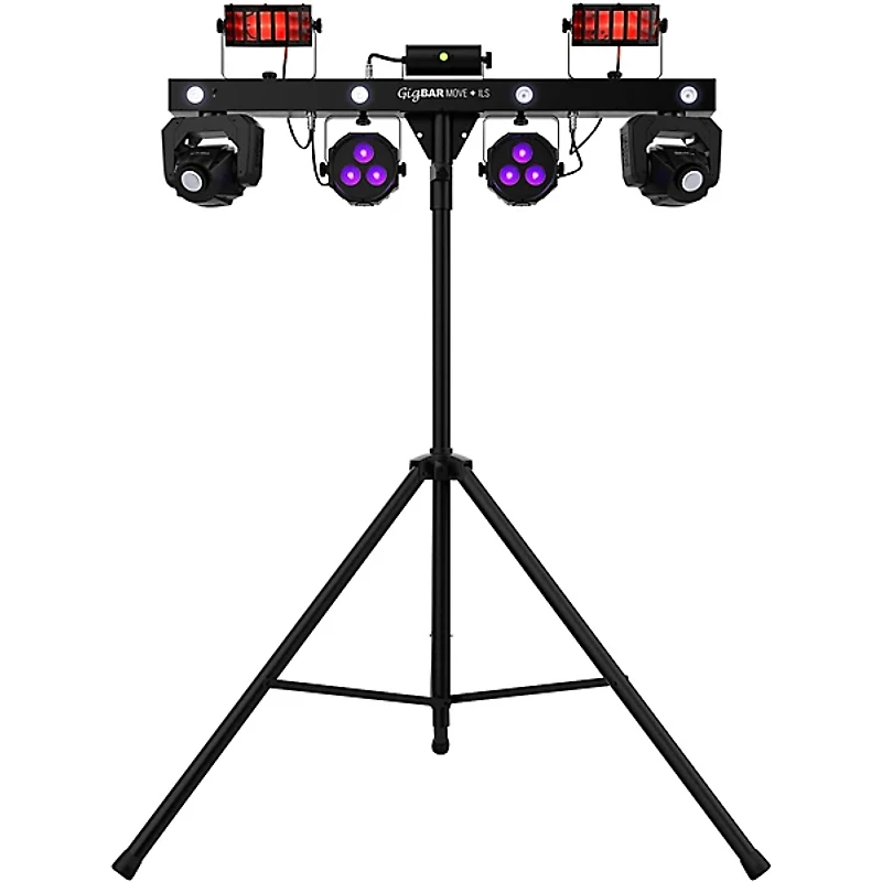 CHAUVET DJ GigBAR Move + ILS 5-in-1 Lighting System