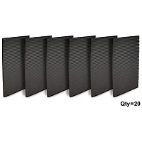 Auralex Studiofoam Wedges 24"x48"x1" Acoustic Panel 20-Pack
