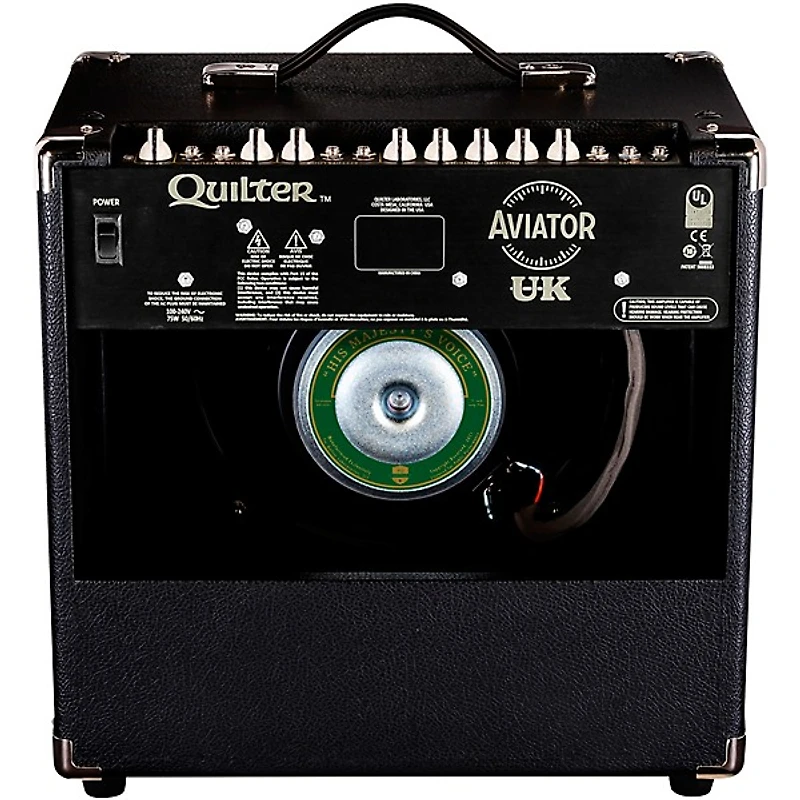 Quilter Labs Aviator Cub UK 50W 1x12 Advanced Single-Channel Combo Amplifier - Black
