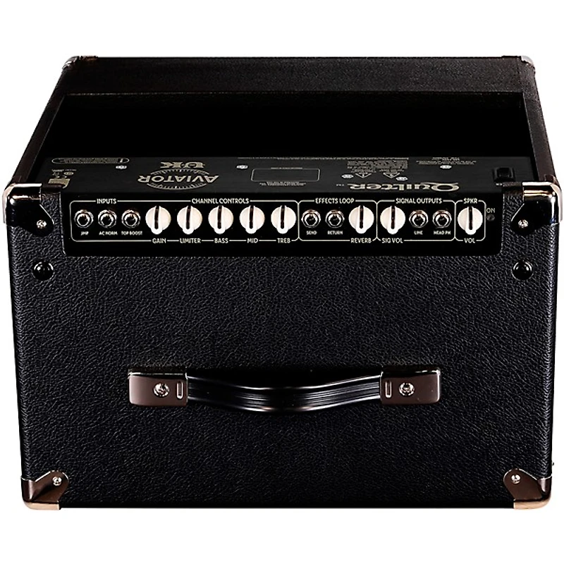 Quilter Labs Aviator Cub UK 50W 1x12 Advanced Single-Channel Combo Amplifier - Black