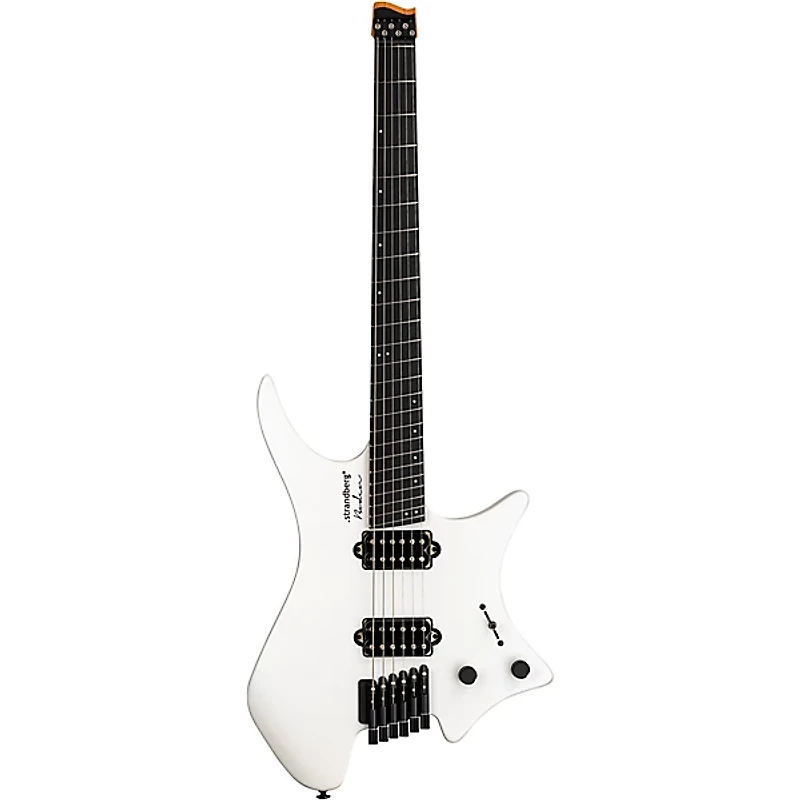 strandberg Boden Metal NX 6 Electric Guitar White Granite